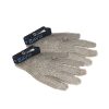 Gloves, Stainless Steel Wire Mesh, 3 Fingers and 5 Fingers