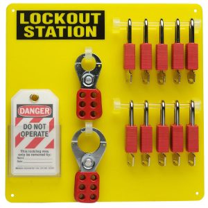 10-LOCK BOARD