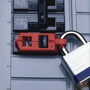 120 SNAP-ON (SINGLE POLE) BREAKER LOCKOUT