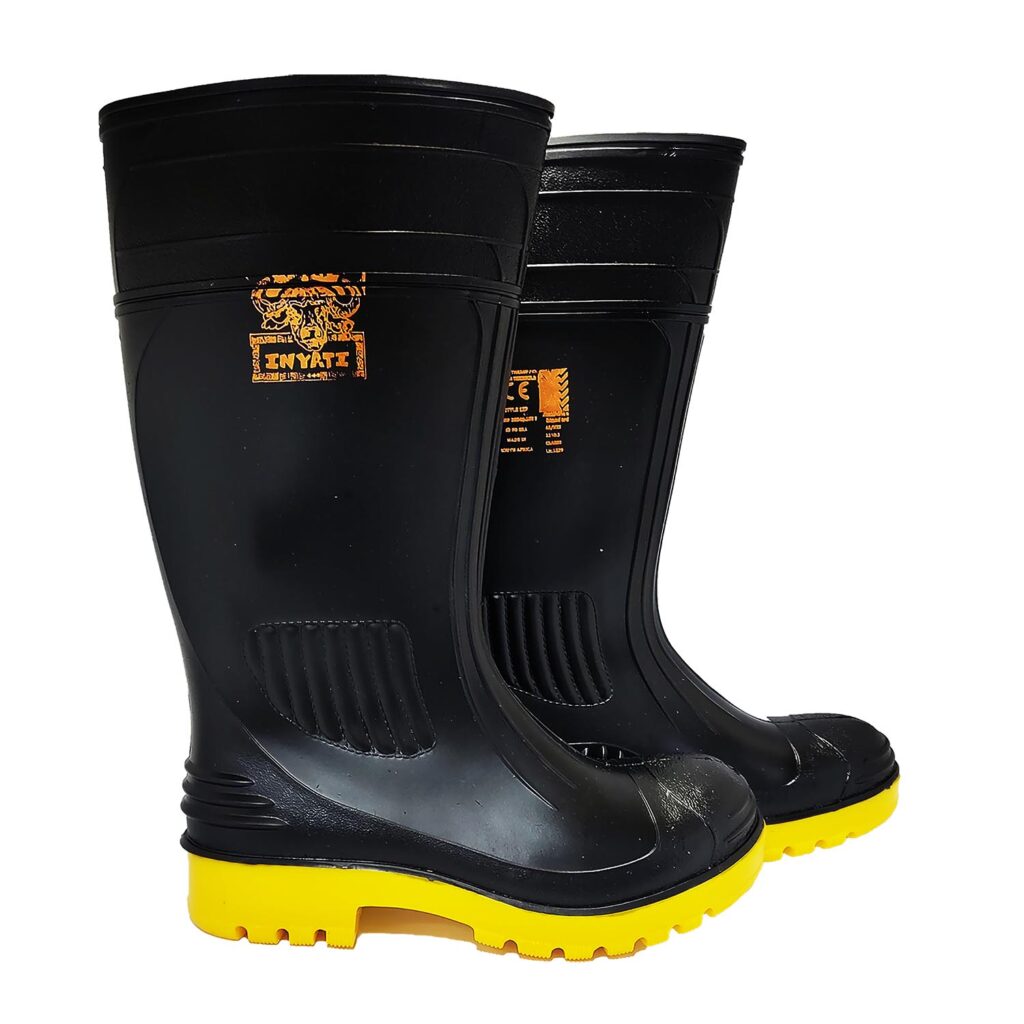 RUBBER BOOTS, INYATI W/ STEEL TOE Top Rigid Online Shop