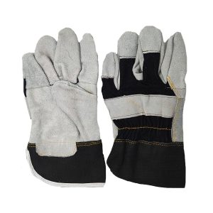 LEATHER & DENIM COMBINATION