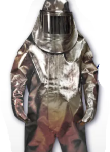 Aluminized Apparel, Blue Eagle