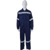 Coverall, Rhino, Cotton Twill, Navy Blue, With 2" Reflectorized Strip,