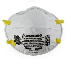 DUST MASK, 3M, 8210 N95