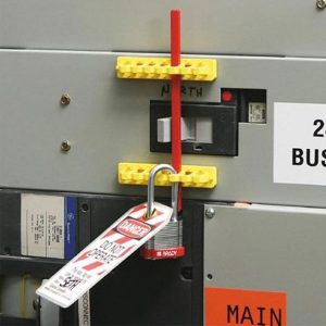 480-600V BREAKER LOCKOUT