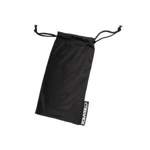 SGB-5 Economy Microfiber drawstring Eyeware Bag, Black