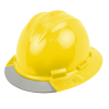 BULLARD FULL-BRIM ABOVE VIEW YELLOW WITH GREY TINT