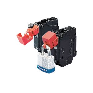 CLAMP-ON (NO-HOLE) BREAKER LOCKOUT