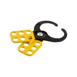 CORROSION-RESISTANT LOCKOUT HASP