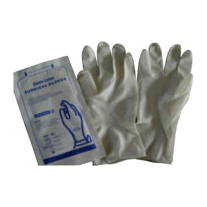 DISPOSABLE SURGICAL GLOVES