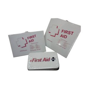FIRST AID KITS & MEDICAL EQUIPMENT