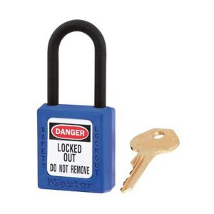 MASTER LOCK 406 NON-CONDUCTIVE, NON-MAGNETIC, NON-SPARKING SAFETY PADLOCK