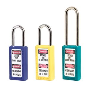 MASTER LOCK 411 BILINGUAL SAFETY PADLOCKS
