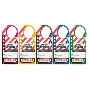 MODEL 427 - LABELED SNAP-ON HASP