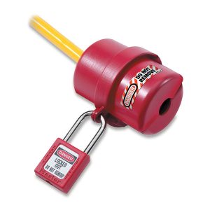 ROTATING ELECTRICAL PLUG LOCKOUTS 487