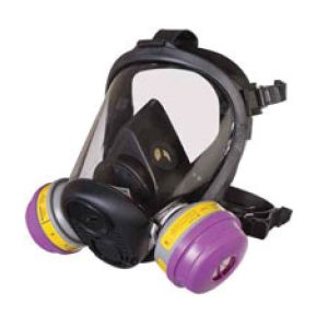 FULL FACE MASK RESPIRATOR, NORTH, RU65001M