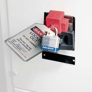 OVERSIZE BREAKER LOCKOUT