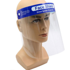 PET, PROTECTIVE MASK SHIELD