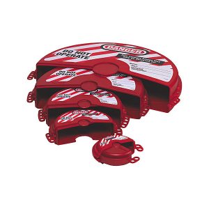 ROTATING GATE VALVE LOCKOUTS