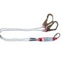 VANGUARD LANYARD, TWIN ROPE WITH SHOCK ABSORBER, 10206