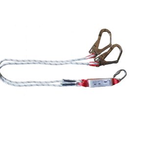 VANGUARD LANYARD, TWIN ROPE WITH SHOCK ABSORBER, 10206