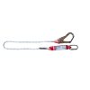 VANGUARD LANYARD, SINGLE ROPE WITH SHOCK ABSORBER, 10151