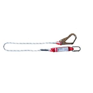 VANGUARD LANYARD, SINGLE ROPE WITH SHOCK ABSORBER, 10151
