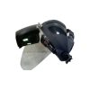FACE SHIELD, SELLSTROM, MULTI-PURPOSE, DP4, WITH FLIP HOLES, CLEAR W/ SHADE 5 IR FLIP-UP