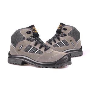 SAFETY SHOES, KPR, M-027G, MID-CUT