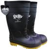 RUBBER BOOTS, RHINO, W/ STEEL TOE