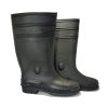 RUBBER BOOTS, SUPERTUFF, W/O STEEL TOE, BLACK