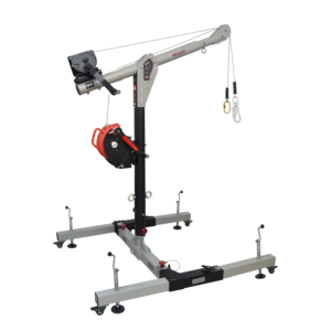 H Base Davit Arm With Self-Retracting Lifeline And Winch 20M