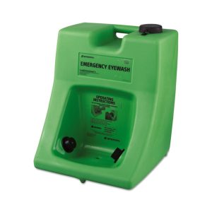 Fendall Emergency Eyewash Station, Porta Stream II, Model 200, 16 gals.