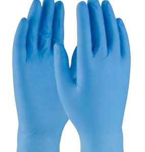 Gloves, Ambidex, Nitrile, Disposable, 63-331PFAP