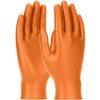 Gloves, Extended Use, Grippaz 256, Orange, Per Box