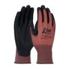 Gloves, G-Tek ESD Seamless Knit PolyKor X7 Blended with Neofoam Coated Palm, 16-368EN