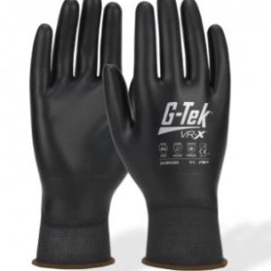 Gloves, G-Tek VR-X PolyKor Blended With Polyurethane Coating, Cut Level 3, 16-VRX380
