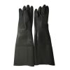 Gloves, Latex, First Brand, Black