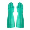 Gloves, Nitrile, Ansell, Sol-vex, 13"L, 37-175