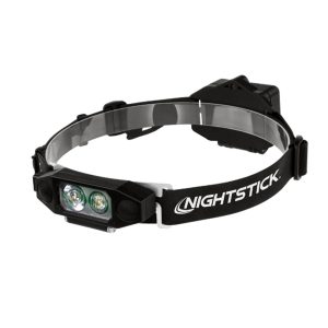 Headlamp, Nightstick, Dual-Light with Rear Safety Light, NSP-4616B