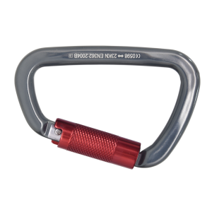 KStrong, Aluminum Double Action Bulb Type Karabiner, AFC601421