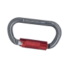 KStrong, Aluminum Double Action Bulb Type Karabiner, AFC601422