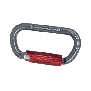 KStrong, Aluminum Double Action Bulb Type Karabiner, AFC601422