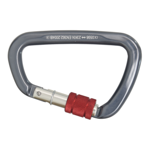 KStrong, Aluminum Screw Gate Bulb Type Karabiner, AFC601420