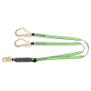 KStrong, Elite Shock Absorbing Twin Webbing Lanyard, AFL408612 (1.5m)