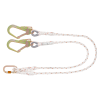 KStrong, Essential Restraint Twin Twisted Rope Lanyard, AFL406601