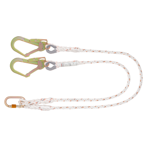 KStrong, Essential Restraint Twin Twisted Rope Lanyard, AFL406601