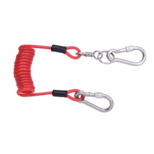 KStrong, Kaptor Coiled Cable Tool Lanyard, DL100501