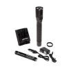 Nightstick, Metal Dual-Light Rechargeable Flashlight with Magnet, NSR-9940XL