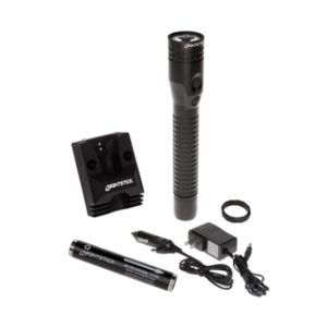 Nightstick, Metal Dual-Light Rechargeable Flashlight with Magnet, NSR-9940XL